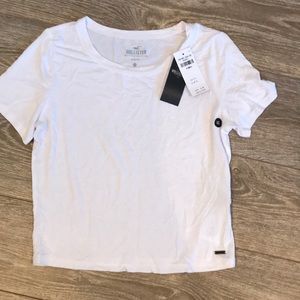 Hollister White T-shirt